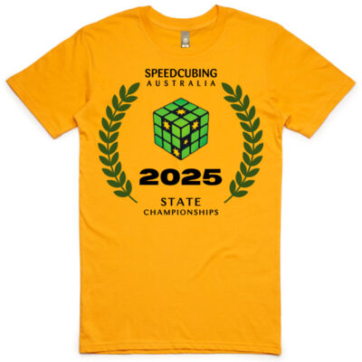 State Champs 2025 Adult T-Shirt Thumbnail