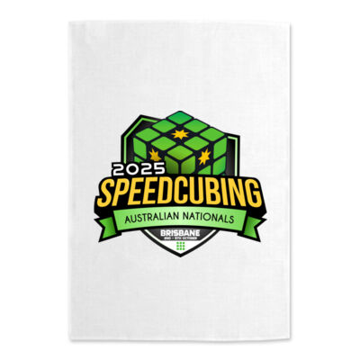 AusNats 2025 Small Cotton Hand Towel Thumbnail
